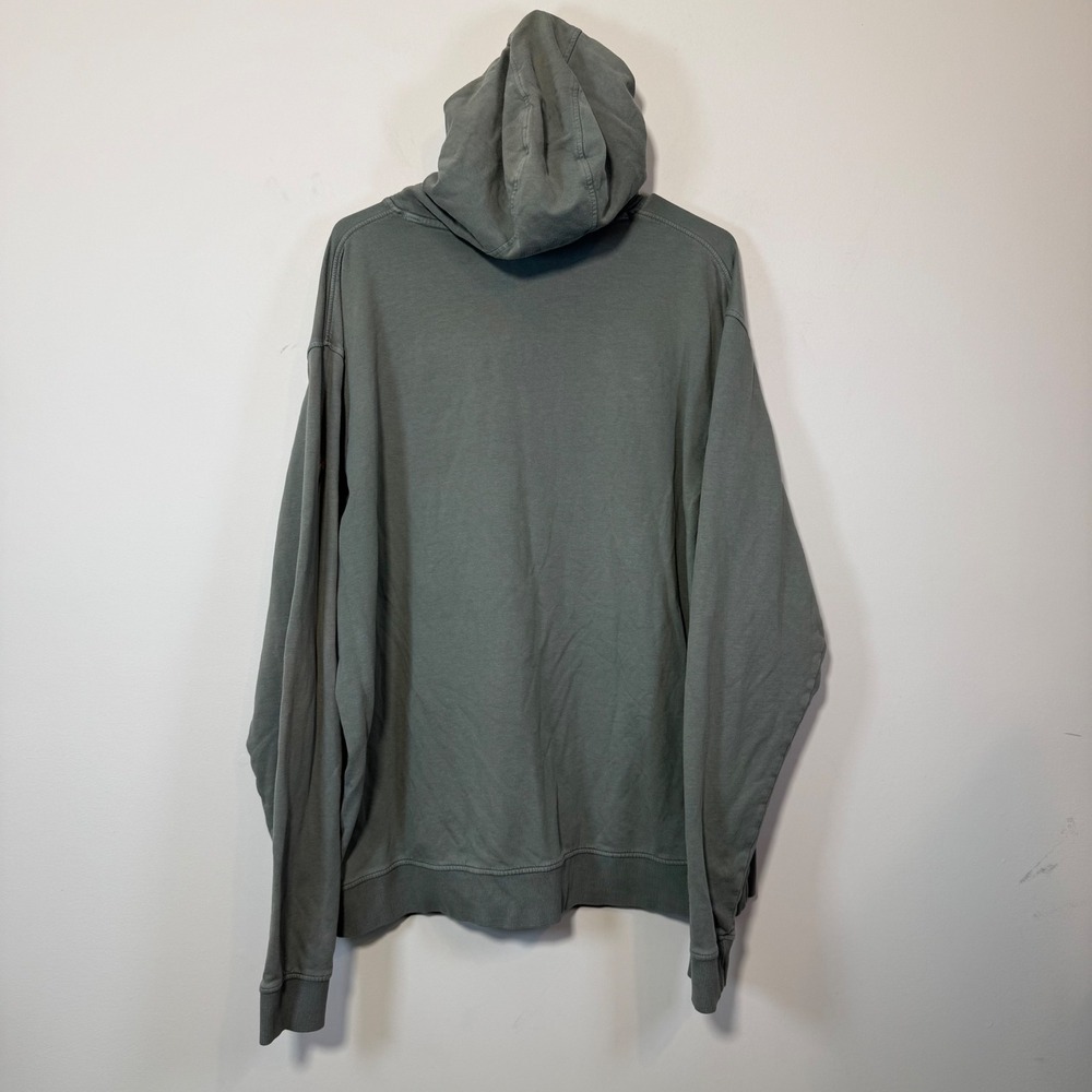 Peter Millar Hoodie Mens XL Sage Green Cotton Modal Feather